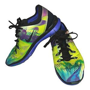 Nike Womens Free 5.0 TR Fit 5  Multicolor Sneakers